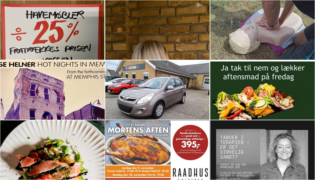 Nyt fra Holstebro Museum, Relationshuset Hvass, COMBI FRISØREN og 7 andre