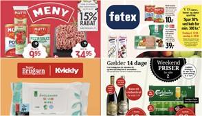 Mutti tomater til 10 kr. og kærgården til 14 kr. - se ugens lokale tilbud
