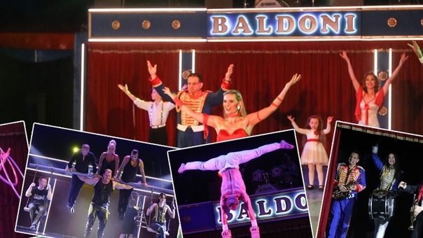 Cirkus Baldoni besøger Hirtshals