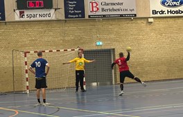 Krogsgaard bombede løs da Brønderslev-herrerne hentede tredje sejr på stribe