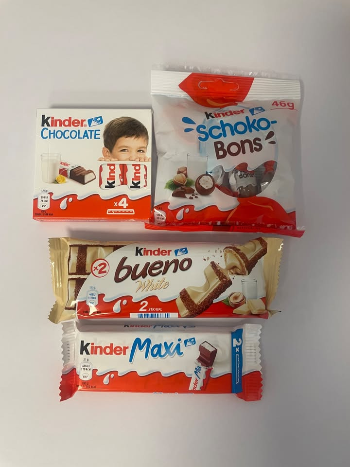 Meny Randers tilbyder Kinder Bueno-varianter til afhentning på tilbud