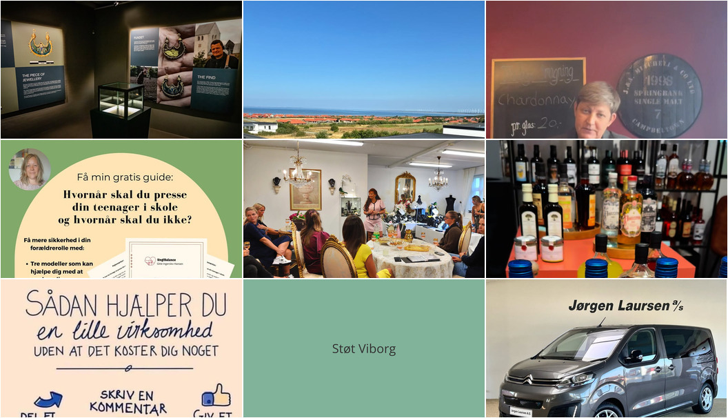 Nyt fra Lahvino Wine & Spirits, Asmild Plantecenter ApS, Møldrup Tagdækning ApS og 5 andre