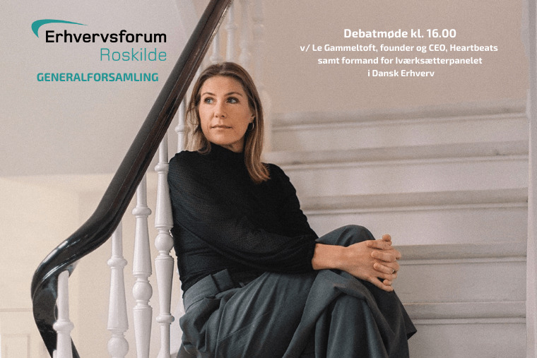 Erhvervsforum Roskilde fylder 40 år og afholder generalforsamling 