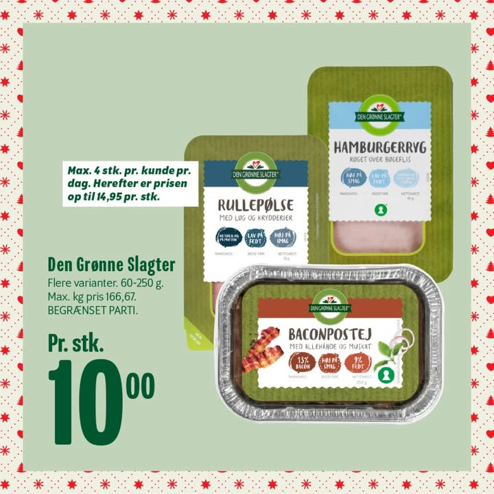 Få lækkert pålæg fra Den Grønne Slagter hos Min Købmand, Nim