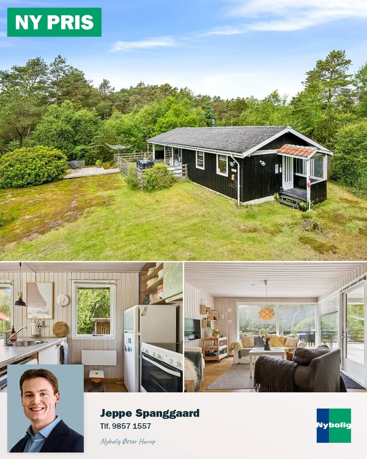 Nybolig Hadsund sætter ny pris på naturidyl i Helberskov