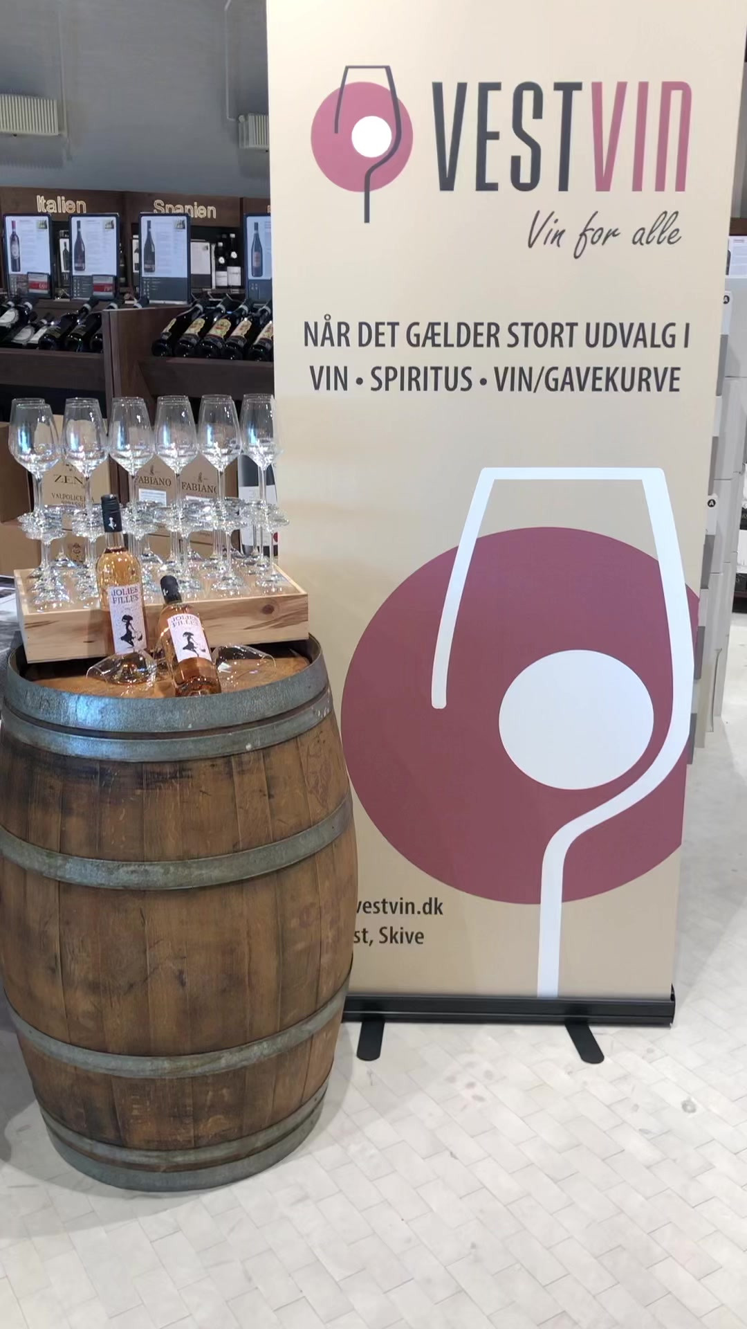 En finger på pulsen i Skive