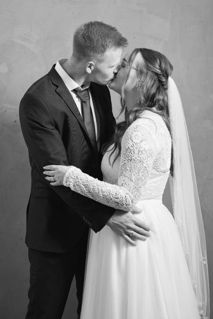 Mai og Martin valgte unikke vielsesringe fra Smykkedesigner Helga Winther