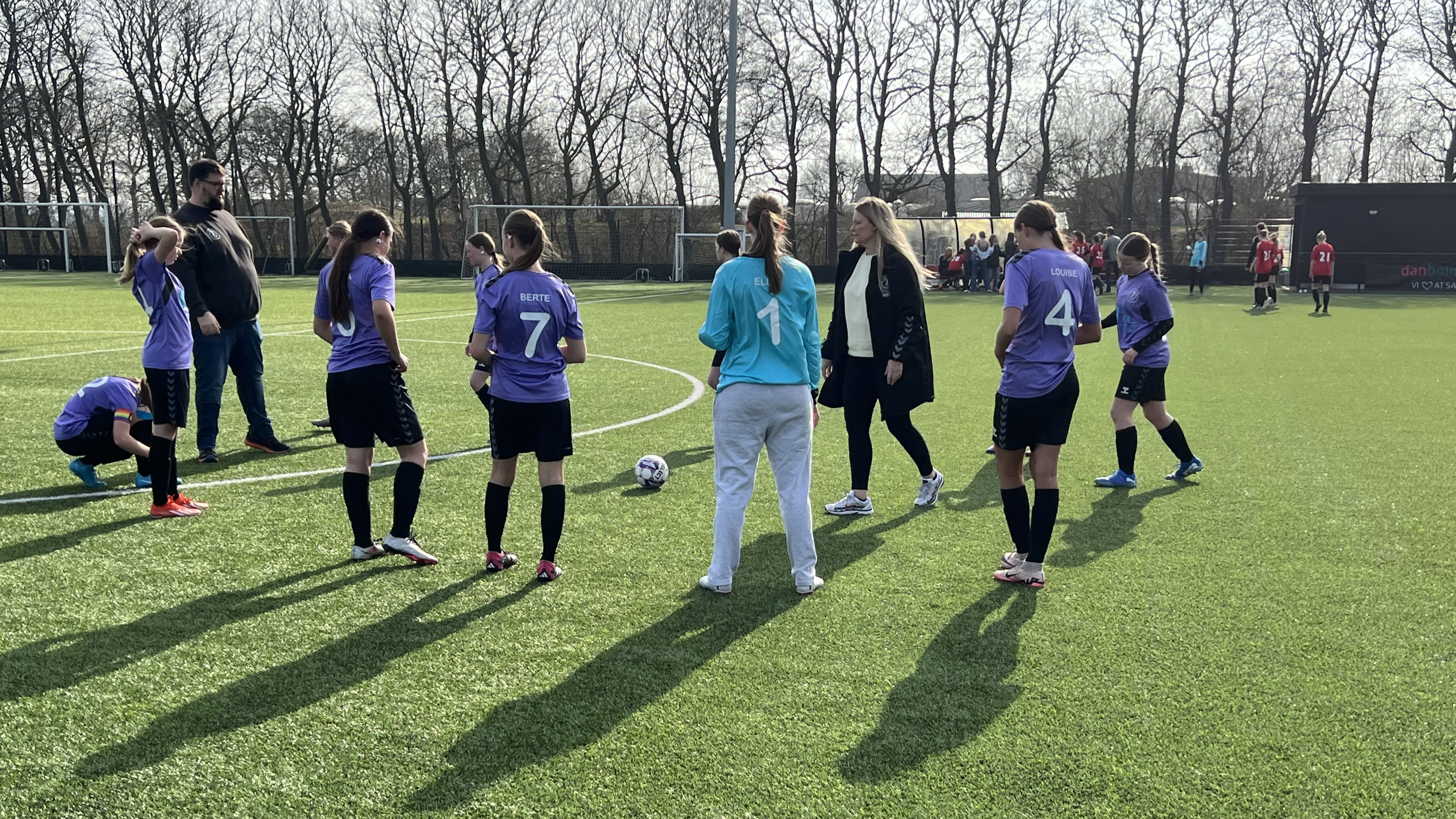 Faxe-Haslevs U15/16-piger viser imponerende comeback mod Tuse IF