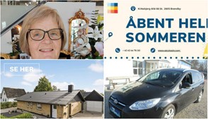 Nyt fra TT CARS ApS, home Hobro, Rie & Henrik's Tøjbiks v/Rie Olesen og 1 anden