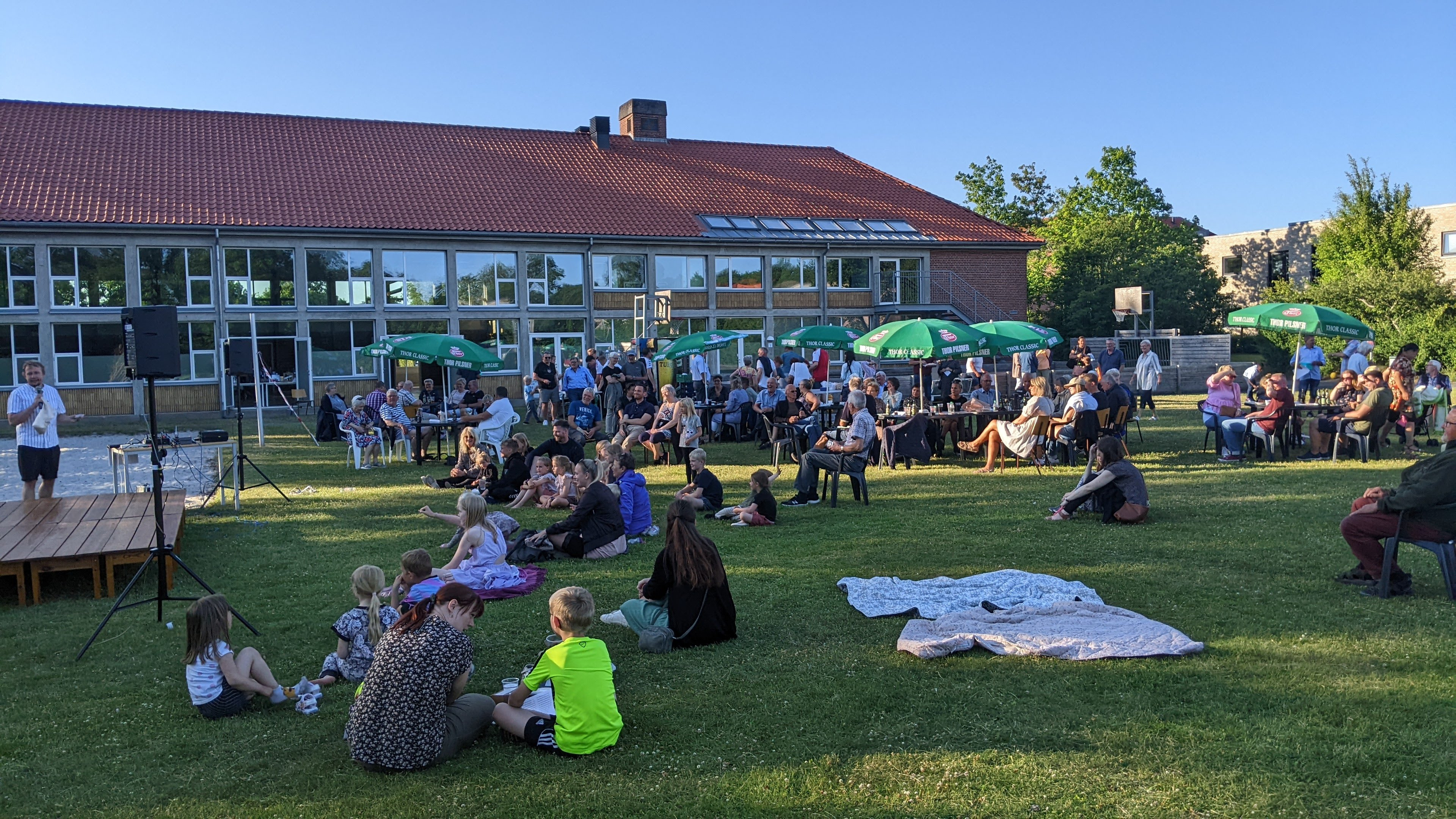 Fejr Sankt Hans aften ved Voruphuset