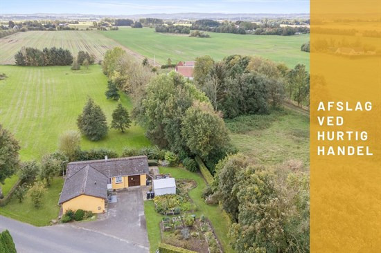 Brøndenvej 134 er til salg for kun 298.000 kr.: Se de billigste boliger til salg i Dybvad her