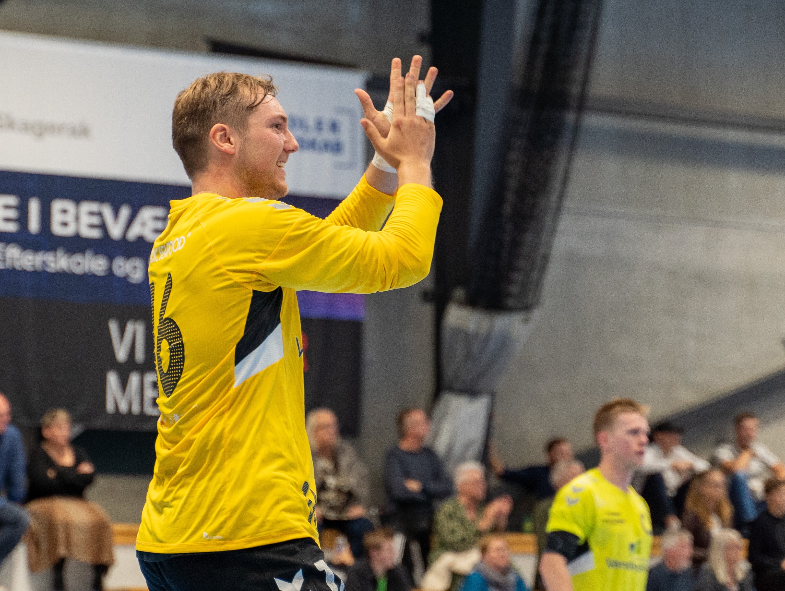 Målmand tog hovedrolle