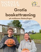 NordVestBO inviterer til gratis basketball i Ådalen i dag