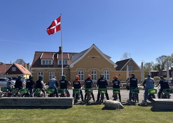 JK Auto ApS samler teamet til en dag med aktiviteter og teambuilding uden for værkstedet
