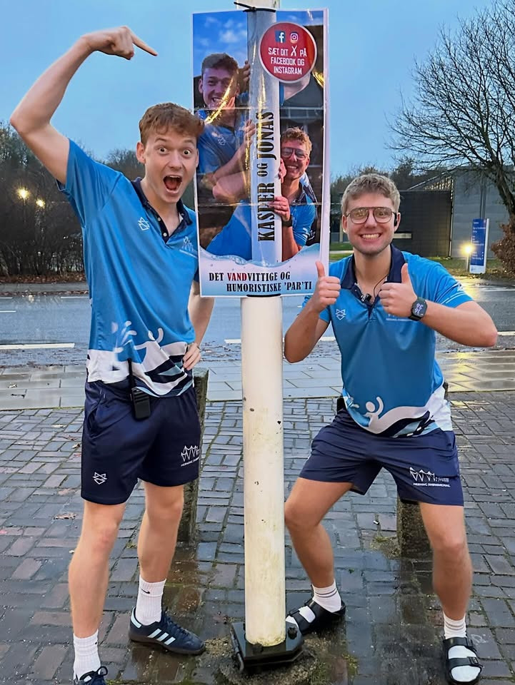 Herning Svømmehal præsenterer humoristisk 'par'ti ved kommunalvalget