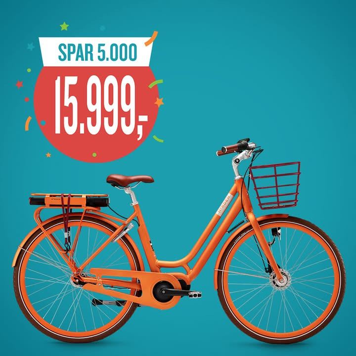 Spar op til 8.000 kr. på elcykler hos Specialisten v/Jonas Stokbro Thomsen