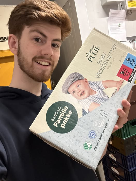 SPAR Valsgård tilbyder familiekasse med vådservietter til nedsat pris