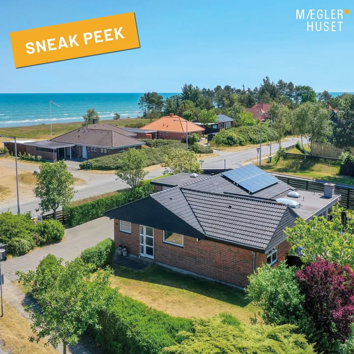 Mæglerhuset Sæby præsenterer eksklusivt villa i Sæby på Facebook