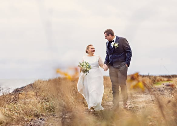 PhotoCare Thisted afslutter bryllupssæsonen med en fotosession i Tambohus