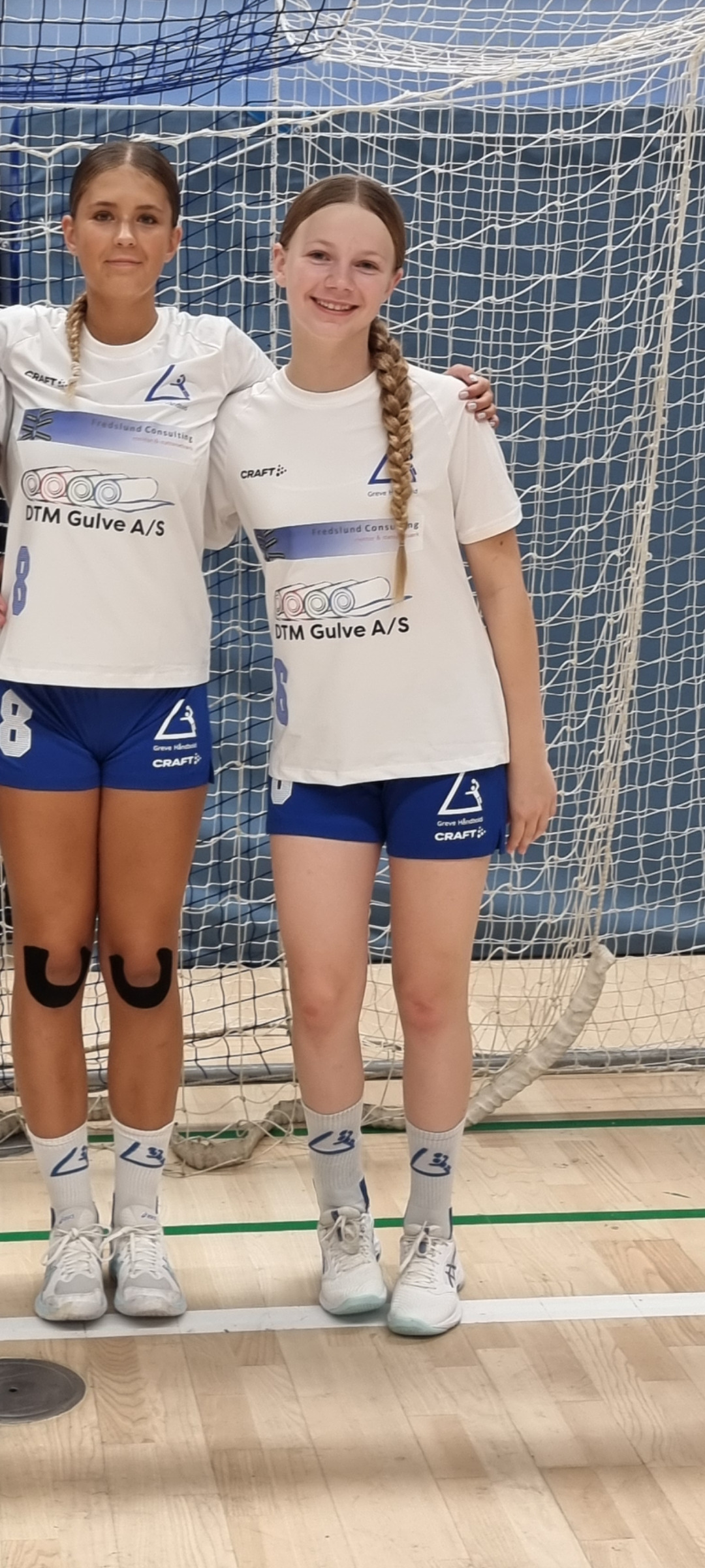 Greve Håndbolds kampånd ikke nok mod stærke Ajax København i tæt opgør