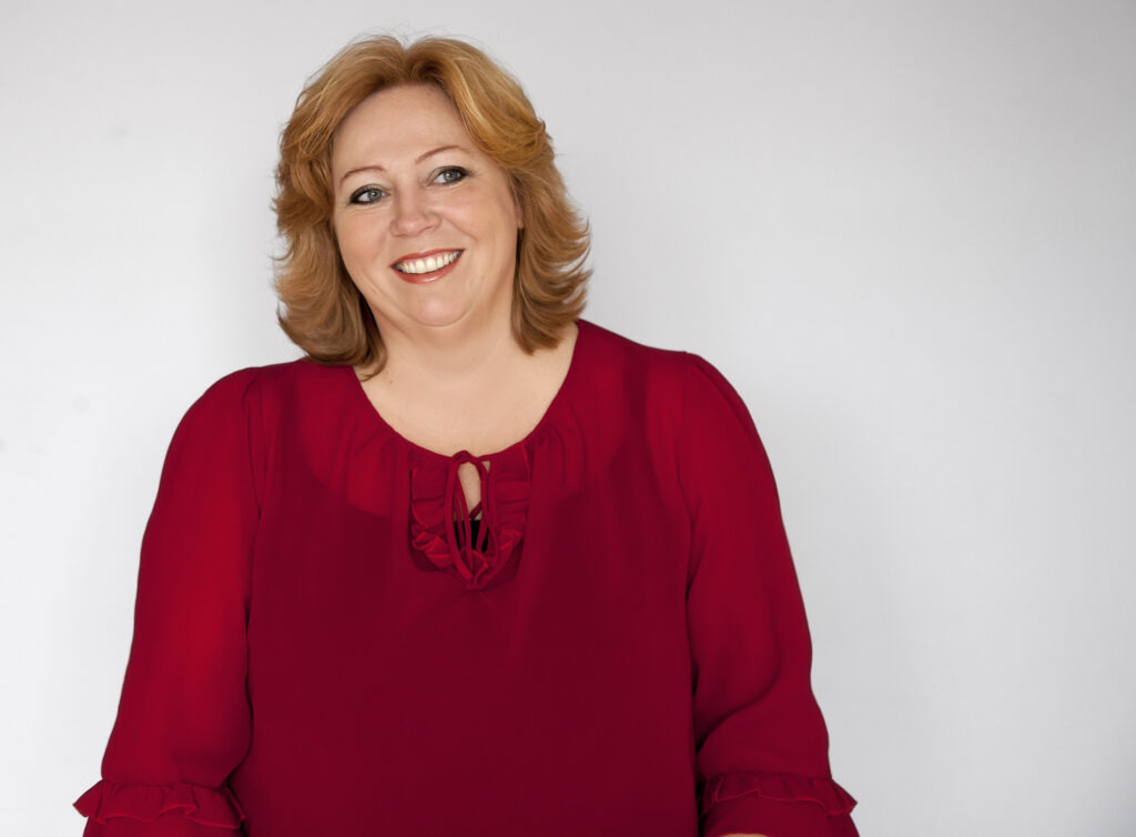 Foredrag om humorens betydning med Karen-Marie Lillelund