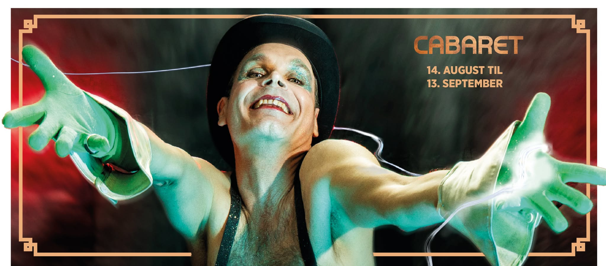 Randers Teater fejrer 25-års jubilæum med storslået opsætning af CABARET