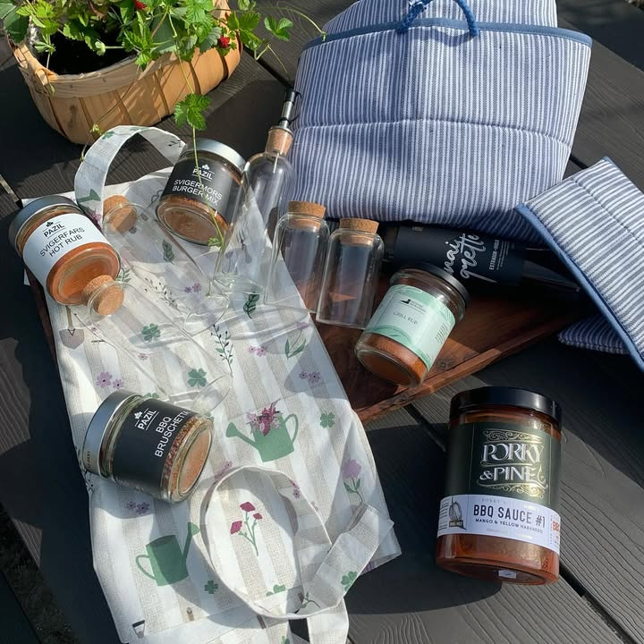 Fru Hansens Butik & Café inviterer til sommerinspiration med krydderier og grilltilbehør