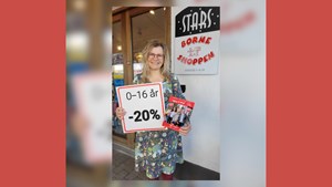 Tre dage med "Shop & hyg" i Børneshopppen Brønderslev d. 1.-3. maj