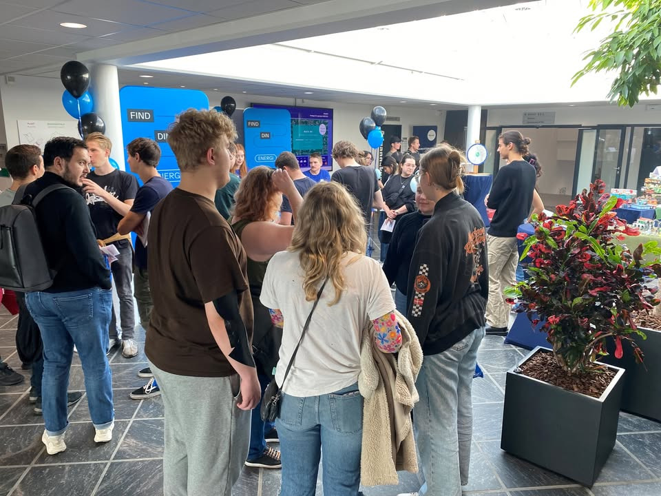 Student Life Fair 2025 inspirerer Esbjergs studerende