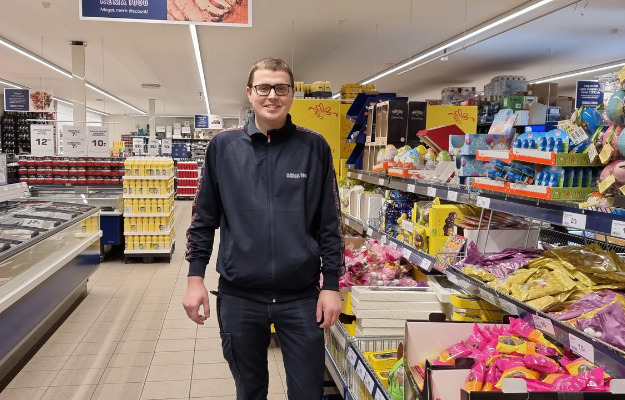 Morten nyder at være selvstændig og det ansvar, der medfølger