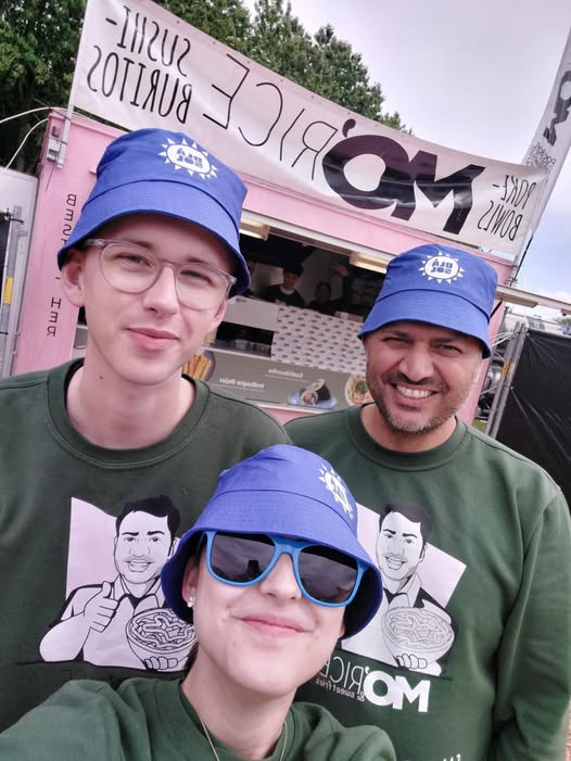 MO'RICE Friis Streetfood takker Randers for en fantastisk aften