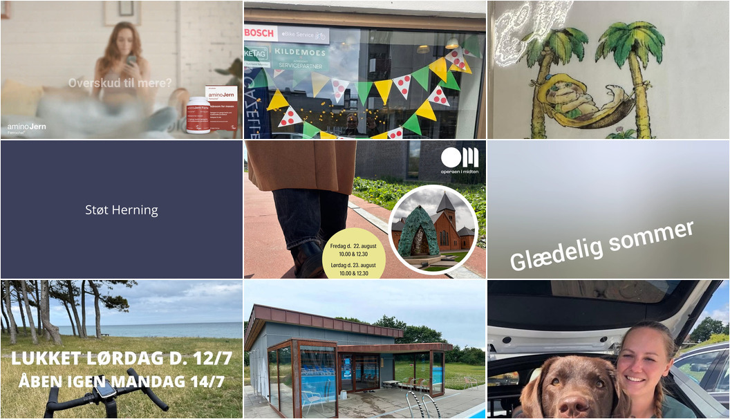 Nyt fra FREDHØJ CYKLER V/CARSTEN ØVIG JENSEN, Operaen i Midten, Herning Svømmehal og 5 andre