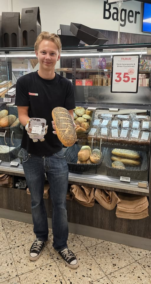 SPAR Visse har lørdags-morgentilbud med franskbrød og varm leverpostej til 35 kr