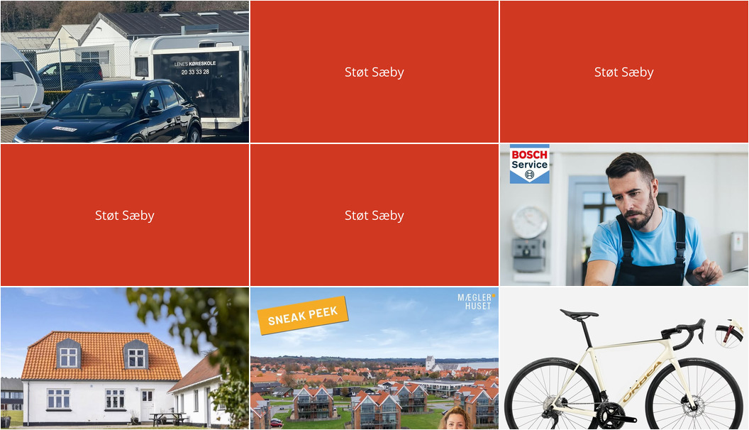 Nyt fra AUTO TEKNIK A/S, Nybolig Sæby A/S, Mæglerhuset Sæby og 2 andre
