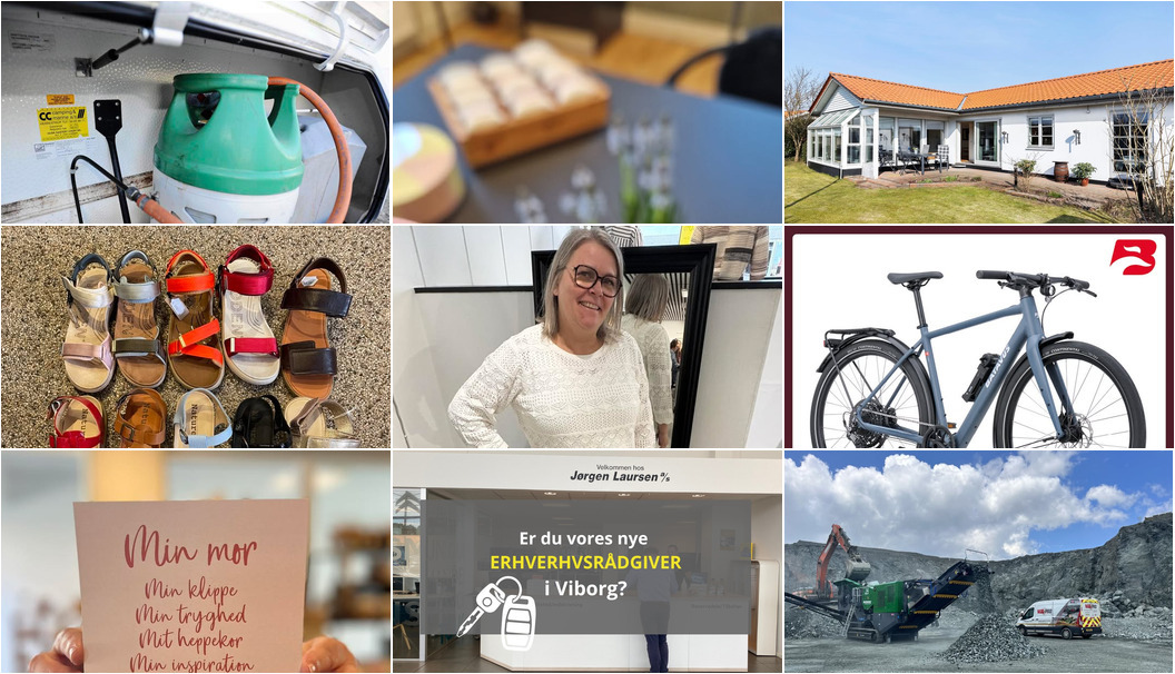 Nyt fra Guldsmed Ø, CHOKOLET BON BONNIEREN, EDC Skive I/S og 6 andre