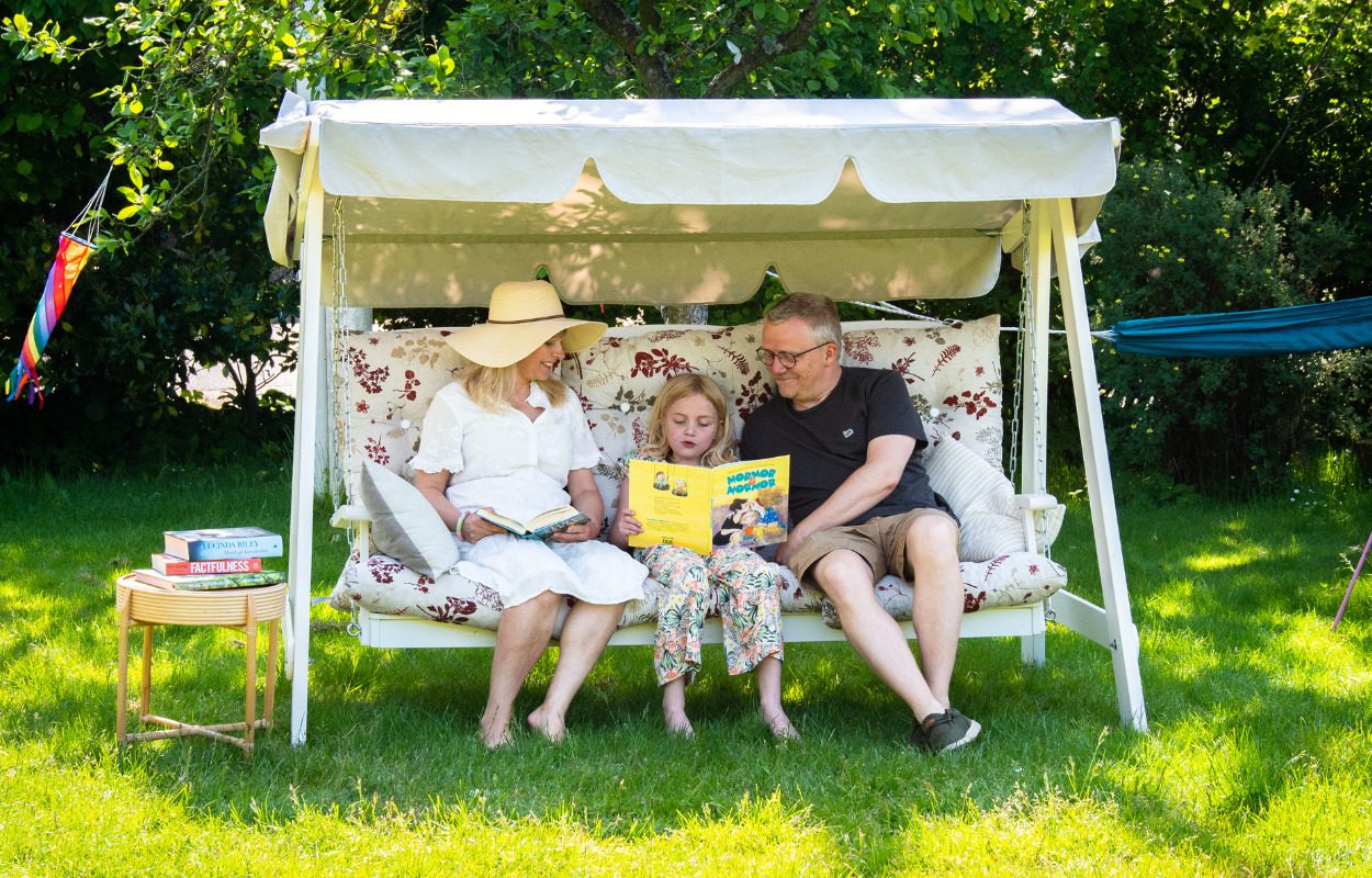 Få en feriepose fuld af bøger på Hjørring Bibliotek