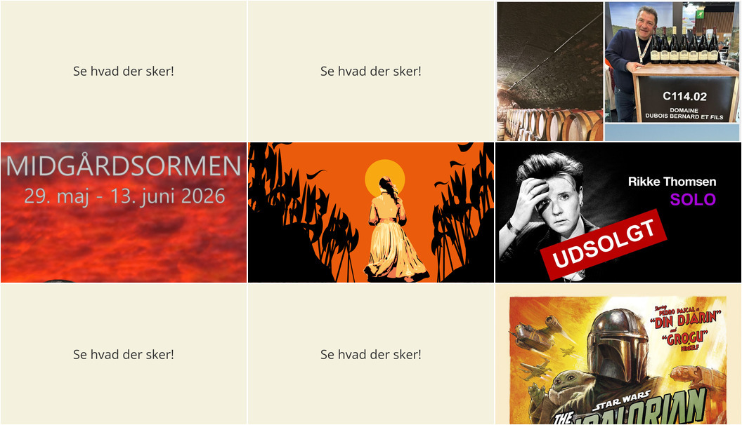Oplev Hobro denne weekend: Vinsmagning, teater og musik
