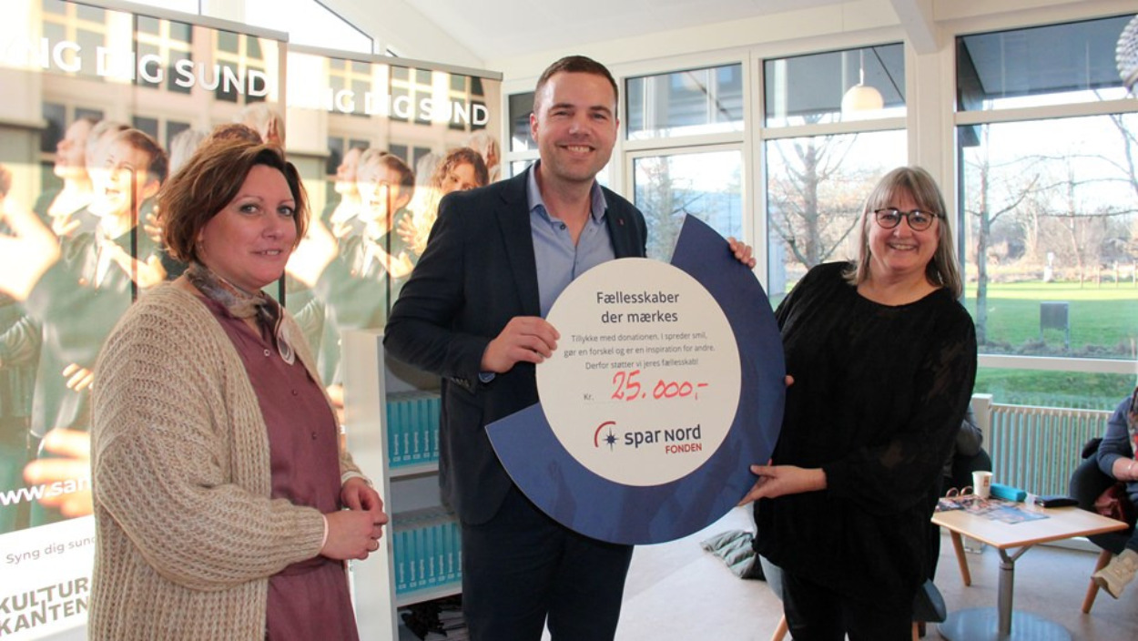 Syng dig sund og glad