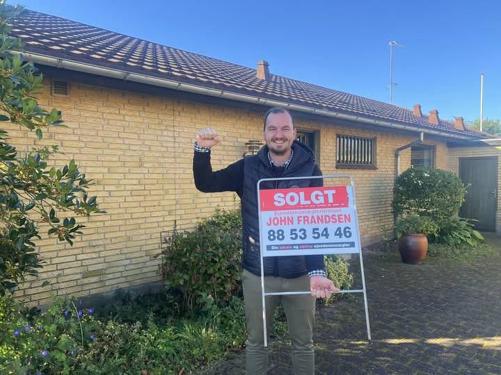 John Frandsen Herning sælger villa i Hammerum på rekordtid