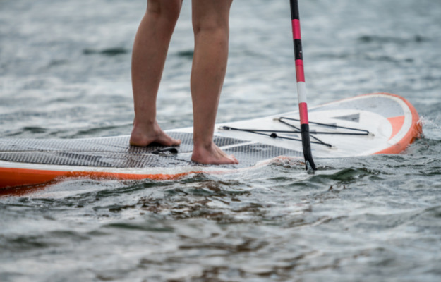 DM i Stand Up Paddle blev afholdt i Sæby