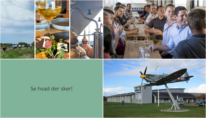 Nyd weekenden i Skjern: Gourmetoplevelser, whiskysmagning og luftfartshistorie