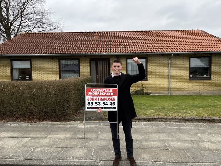 John Frandsen Herning afslutter januar med underskrevet købsaftale