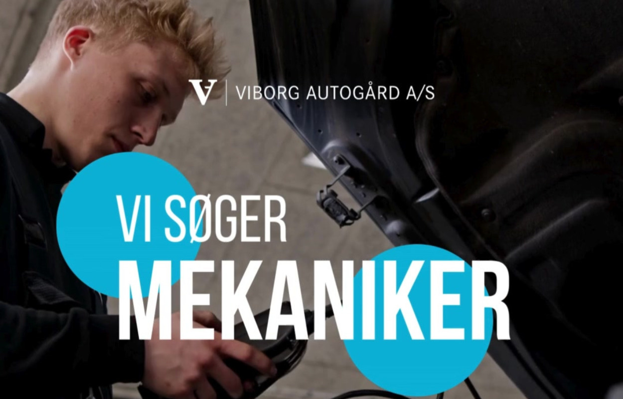 Viborg Autogård A/S søger ny mekaniker til spændende og travl hverdag