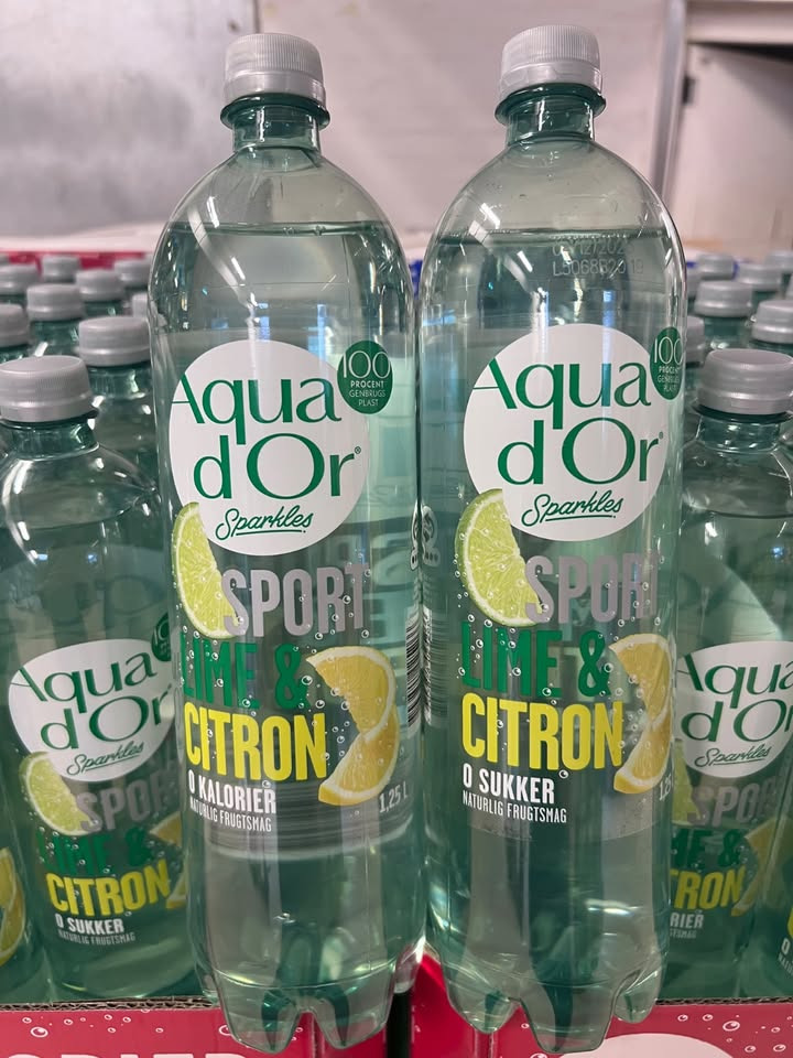 Meny Gl. Skagensvej lancerer stort tilbud på Aqua d'Or Sparkles flasker