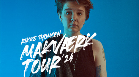 En weekend fyldt med humor og musik i Eksercerhuset