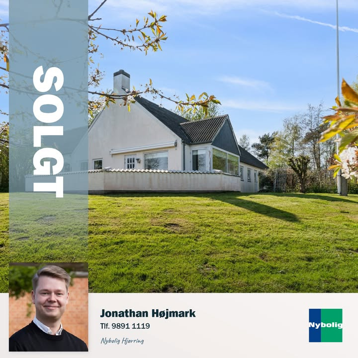 Nybolig Hjørring sælger landejendom i Bindslev