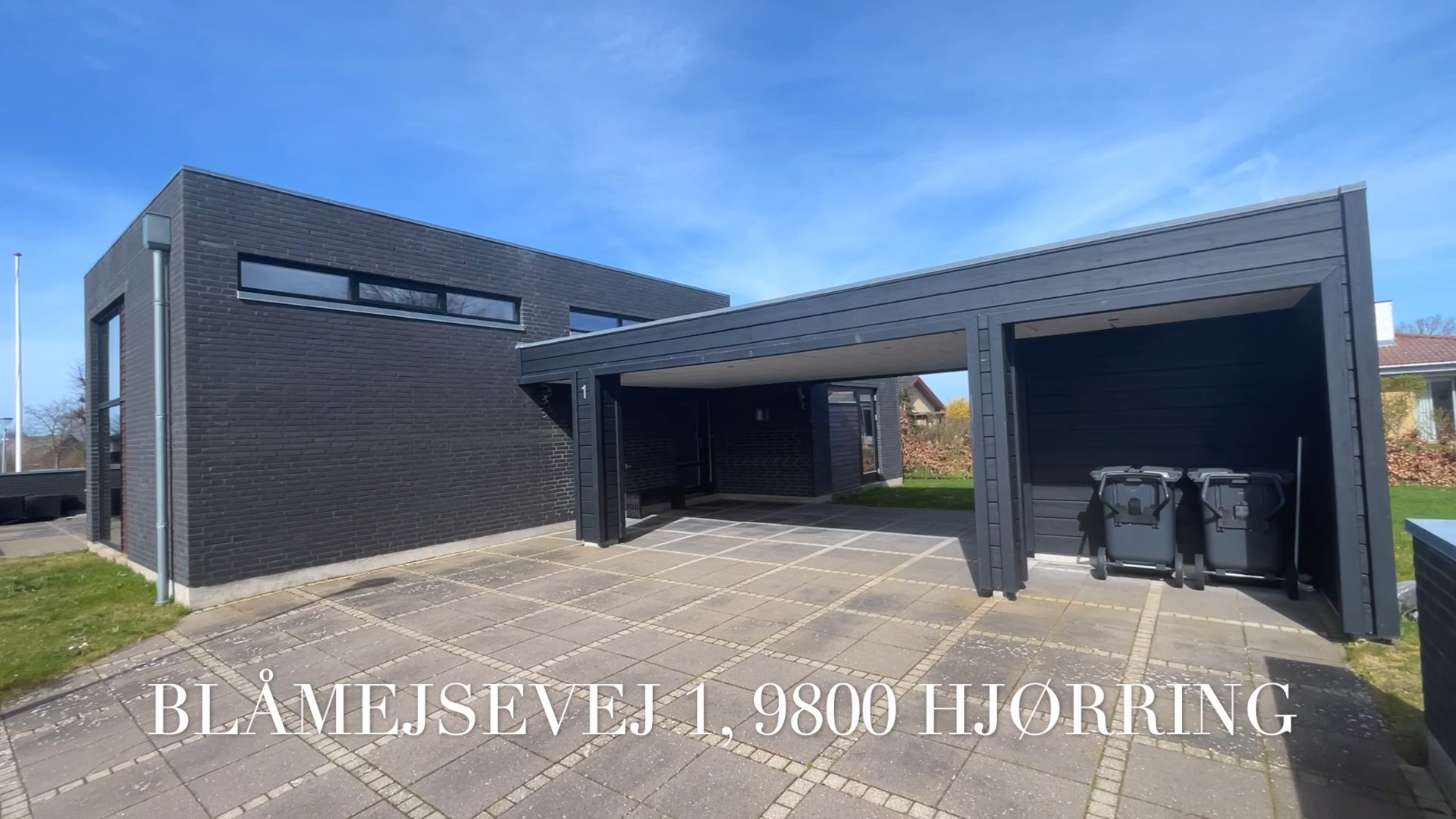 Åbent hus i Hjørring: Oplev drømmevillaen med Ejendomsmæglerfirmaet Thomas Risager A/S