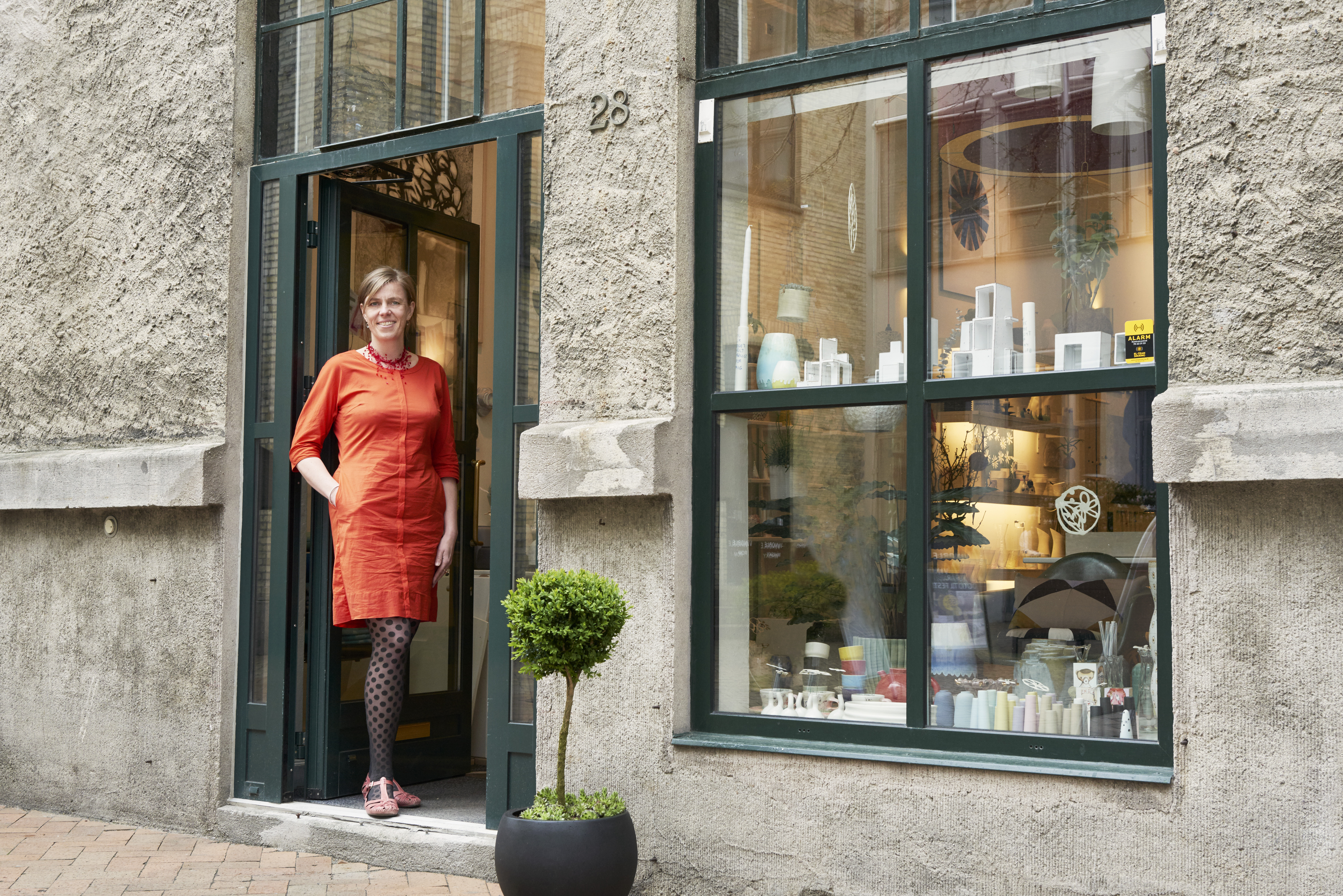 Fejr 20 år med Dina Vejling: Åbent hus i Odense