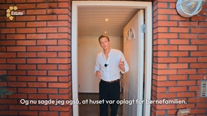 Estate Herning-Ikast præsenterer: Stor familievilla på Mågevej 22 i Hernings vestby