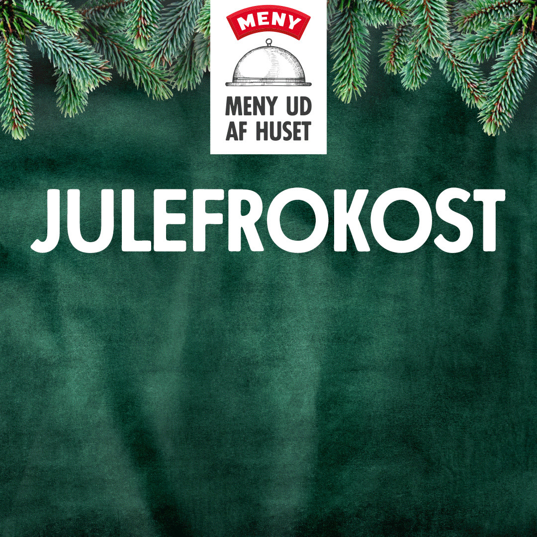 Meny Randers klar til at levere din julefrokostmenu